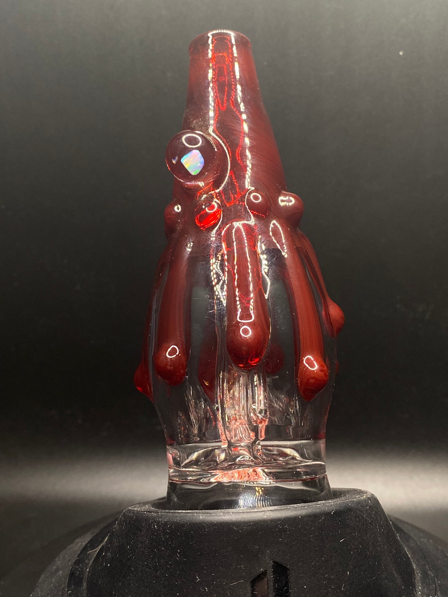 MindBlowing Glass Puffco Crimson Drip With Opal