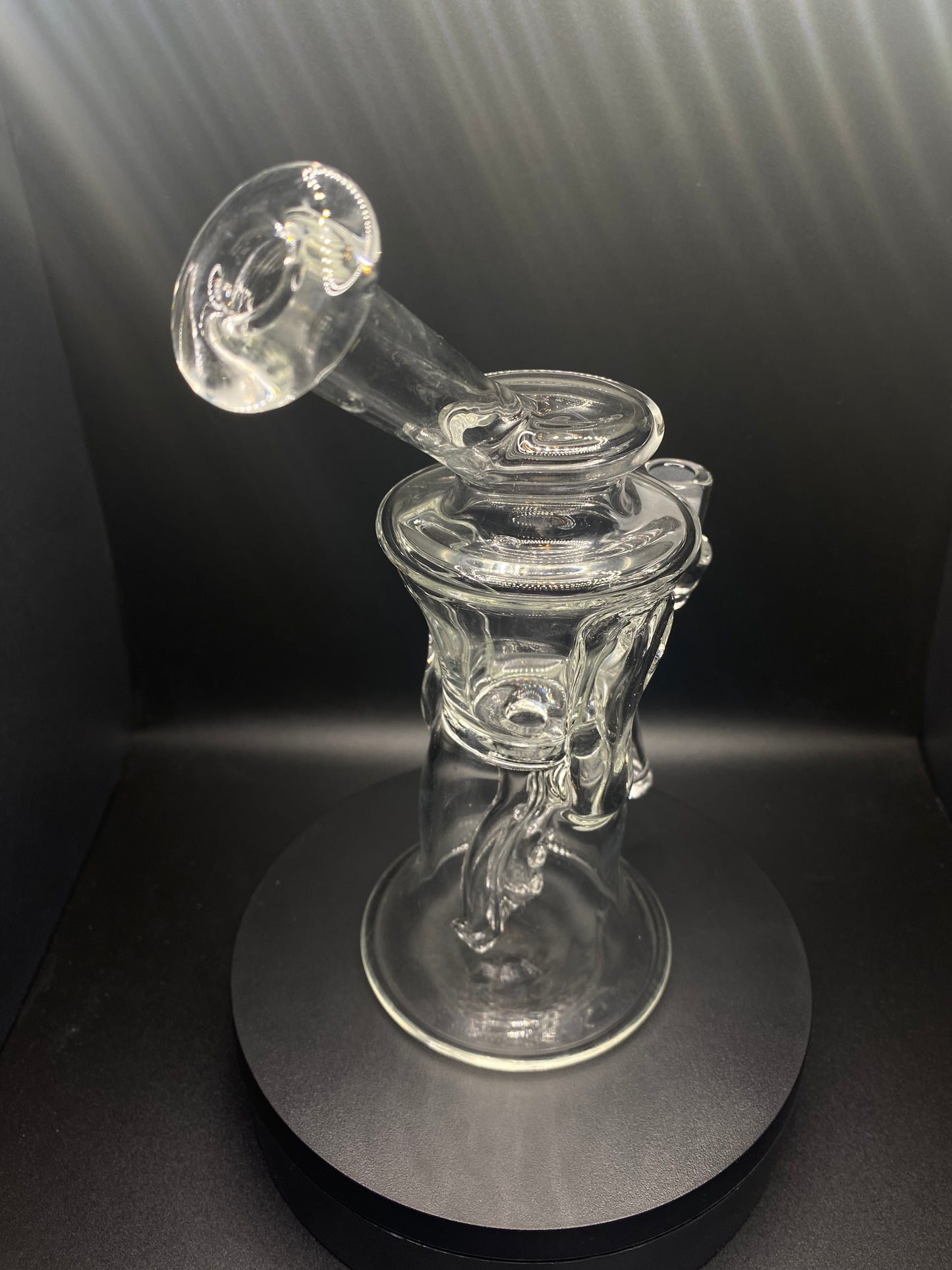 DjinnGlass Dual Uptake Gillcycler Clear