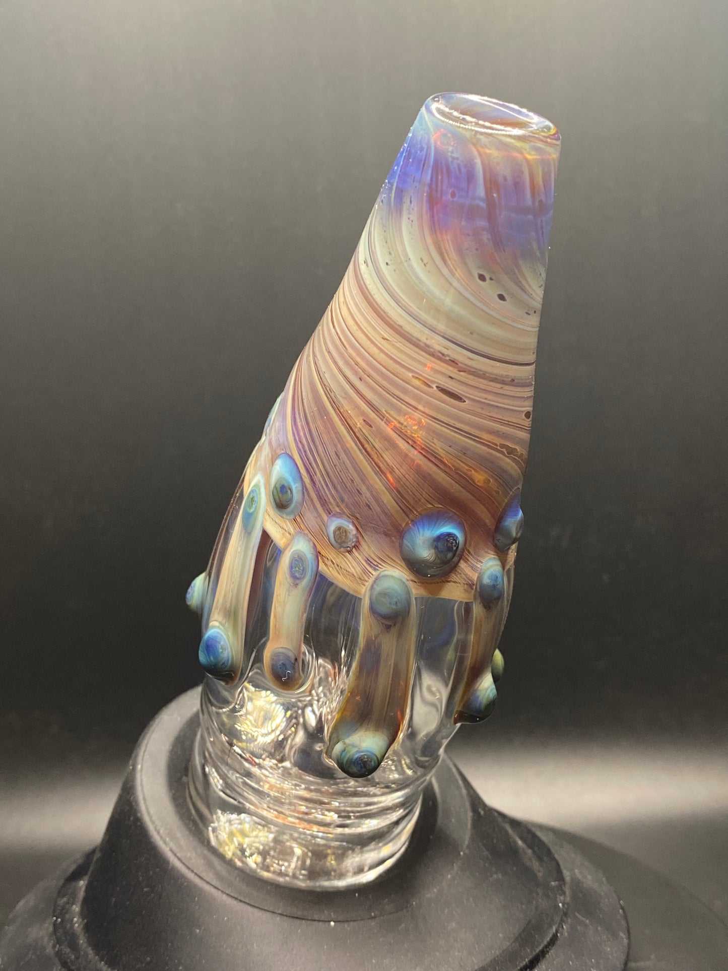 MindBlowing Glass Beautiful Swirl With Opal for Puffco