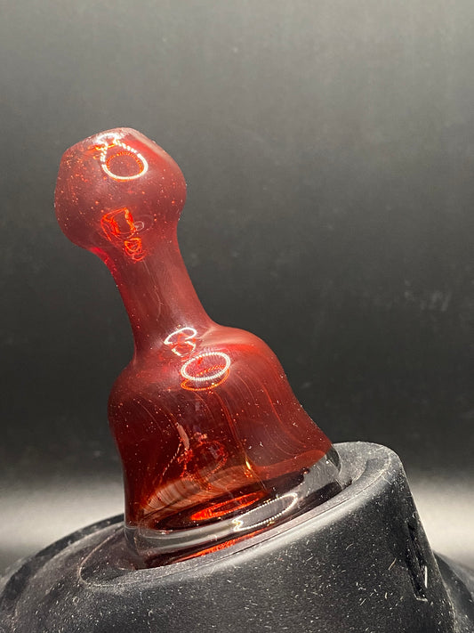 MindBlowing Glass Crimson Dry top Puffco