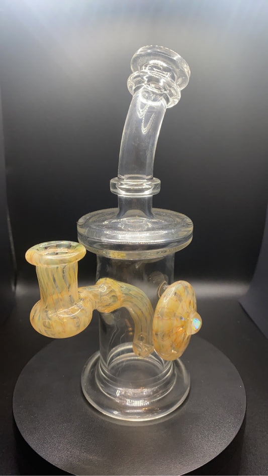 14 mm 3 hole perc rig