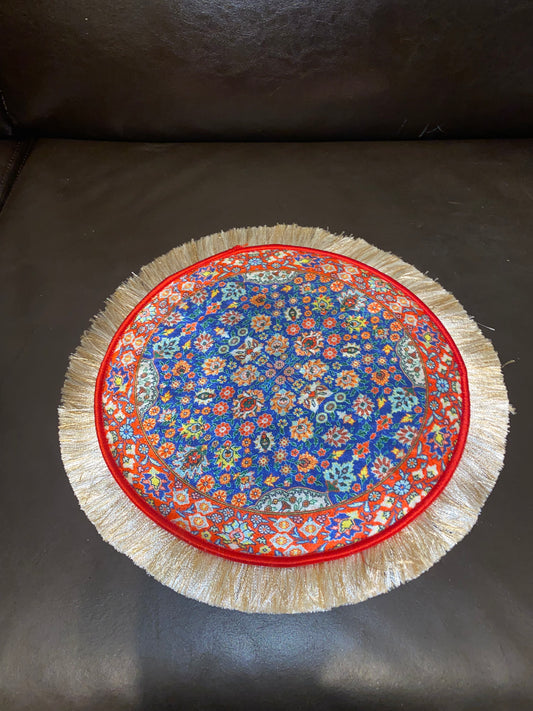 TheDabHali Red and Blue DabMat