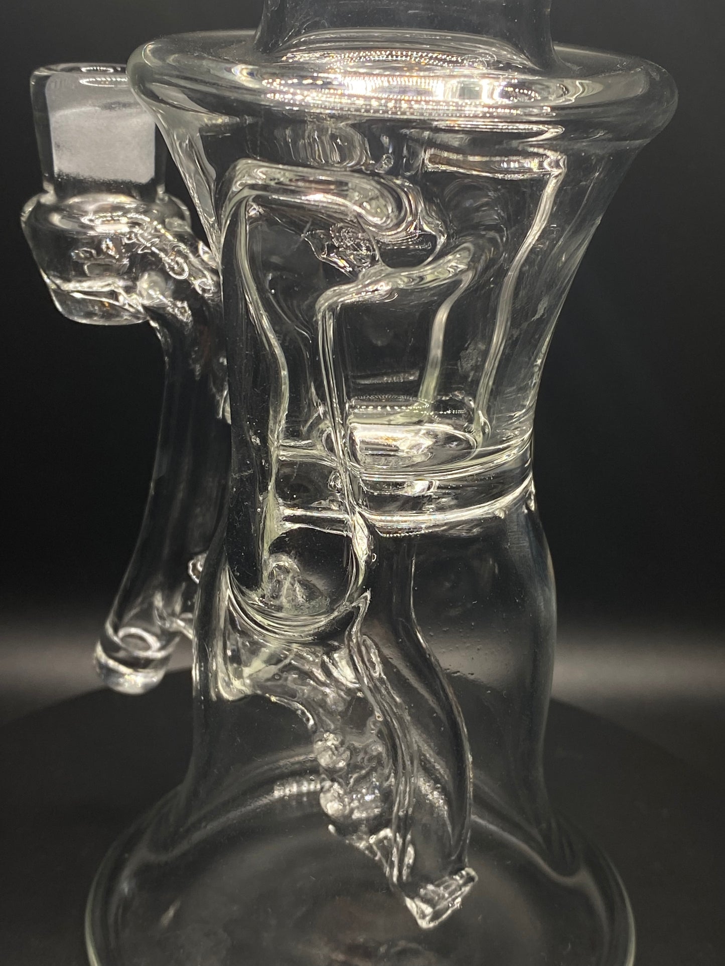 DjinnGlass Dual Uptake Gillcycler Clear