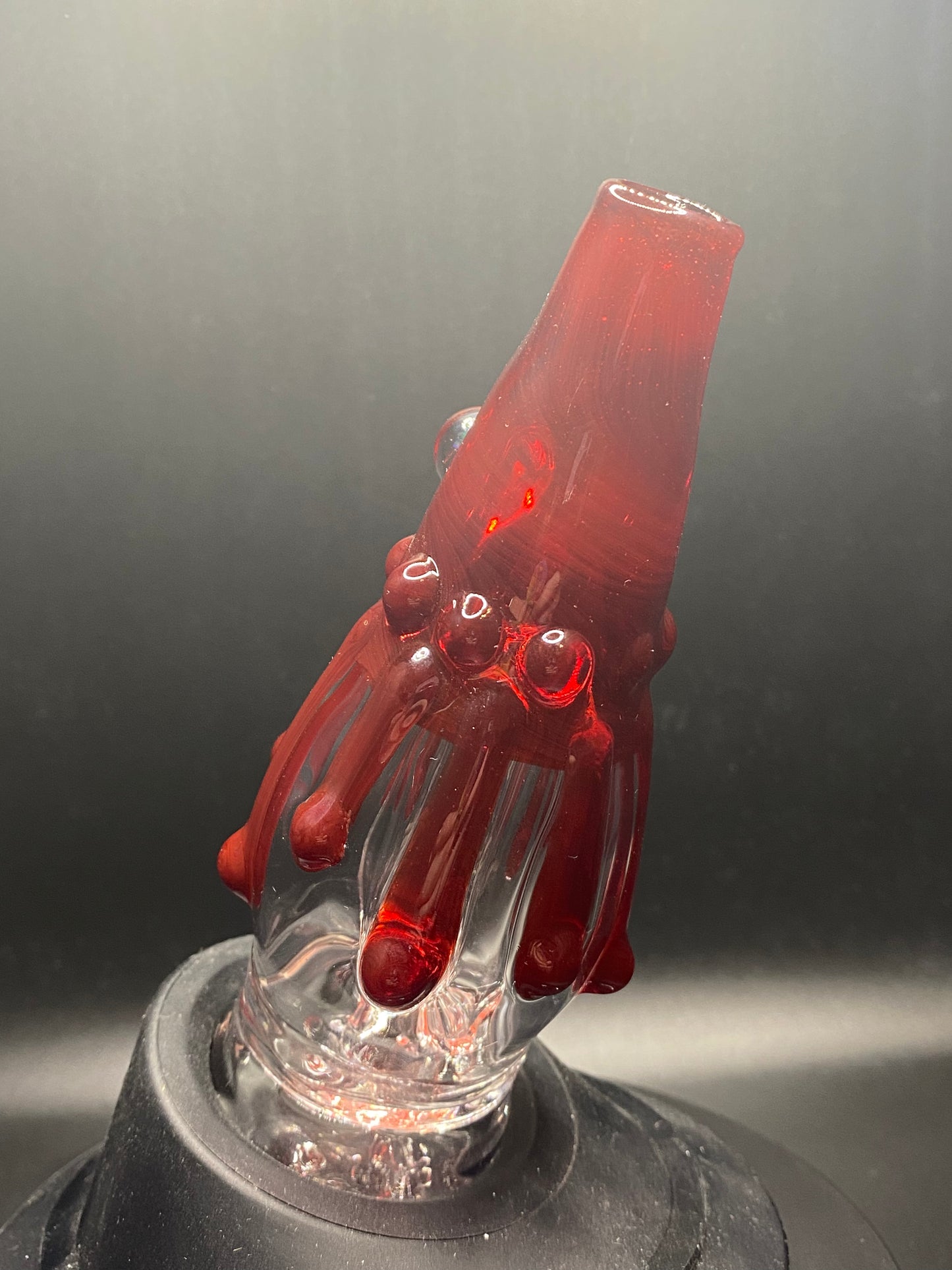 MindBlowing Glass Puffco Crimson Drip With Opal