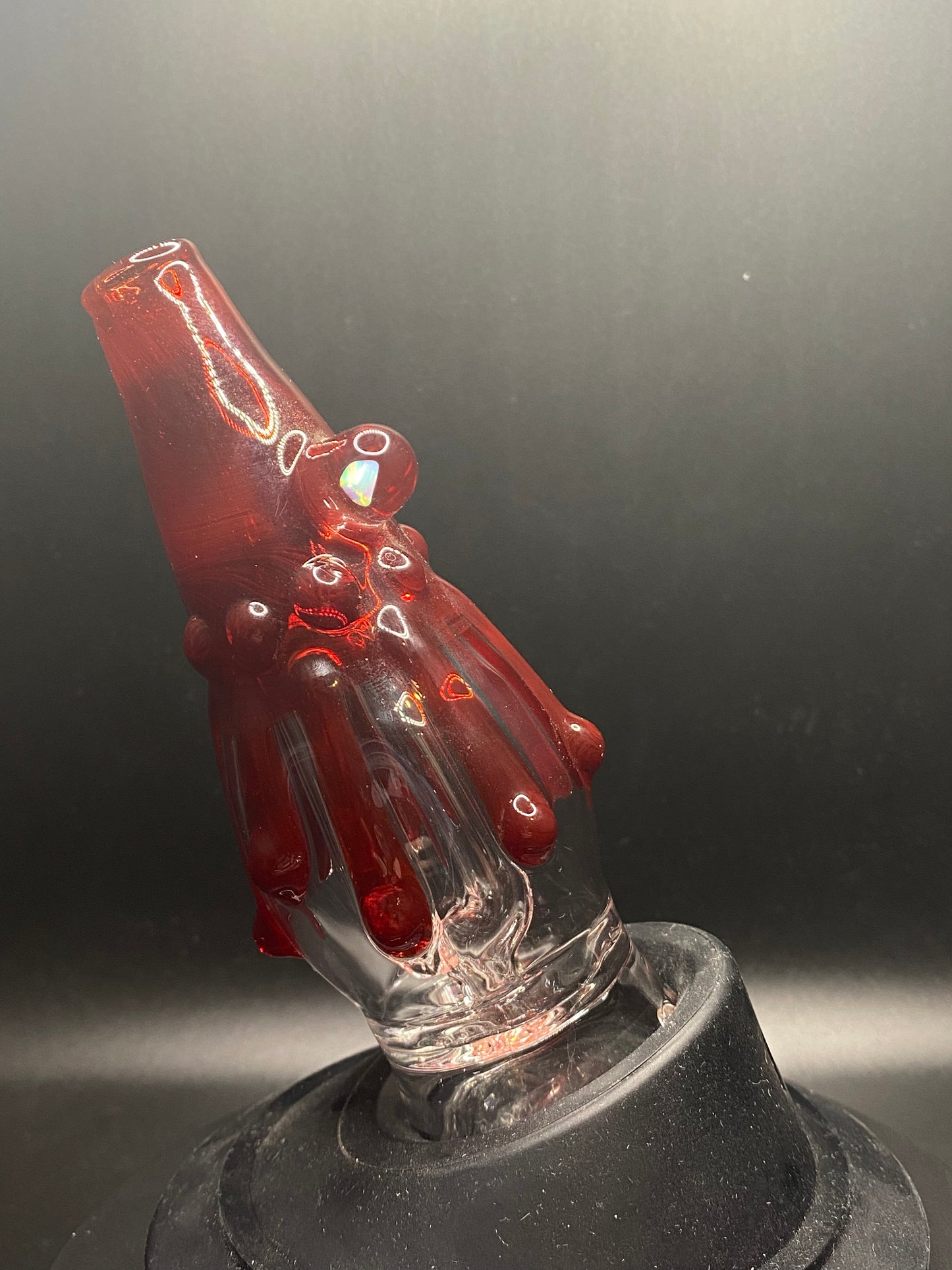 MindBlowing Glass Puffco Crimson Drip With Opal