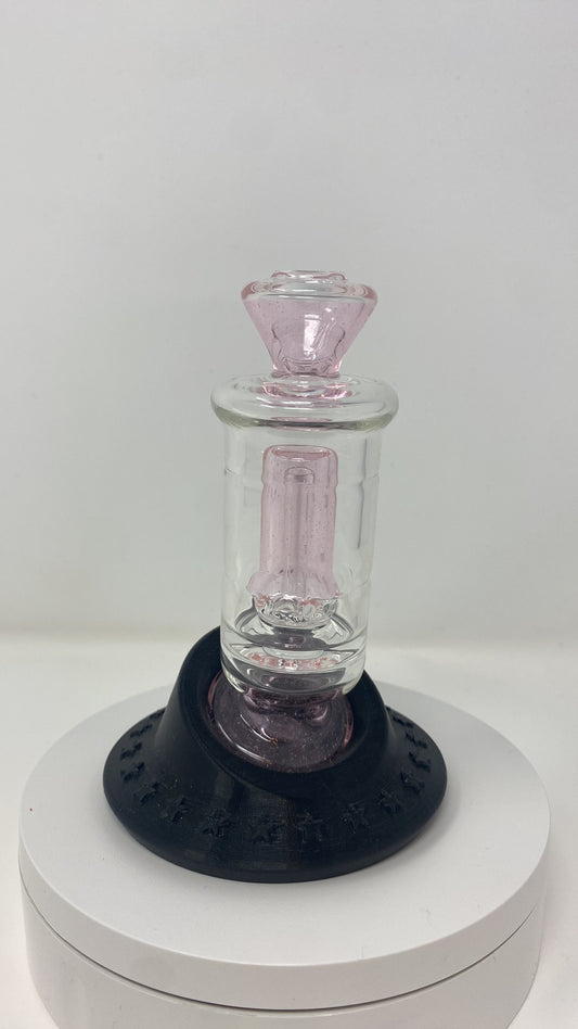 1 KosherGlass 6 hole perc Chugger (Laffy Tubes Dahlia) (Puffco)