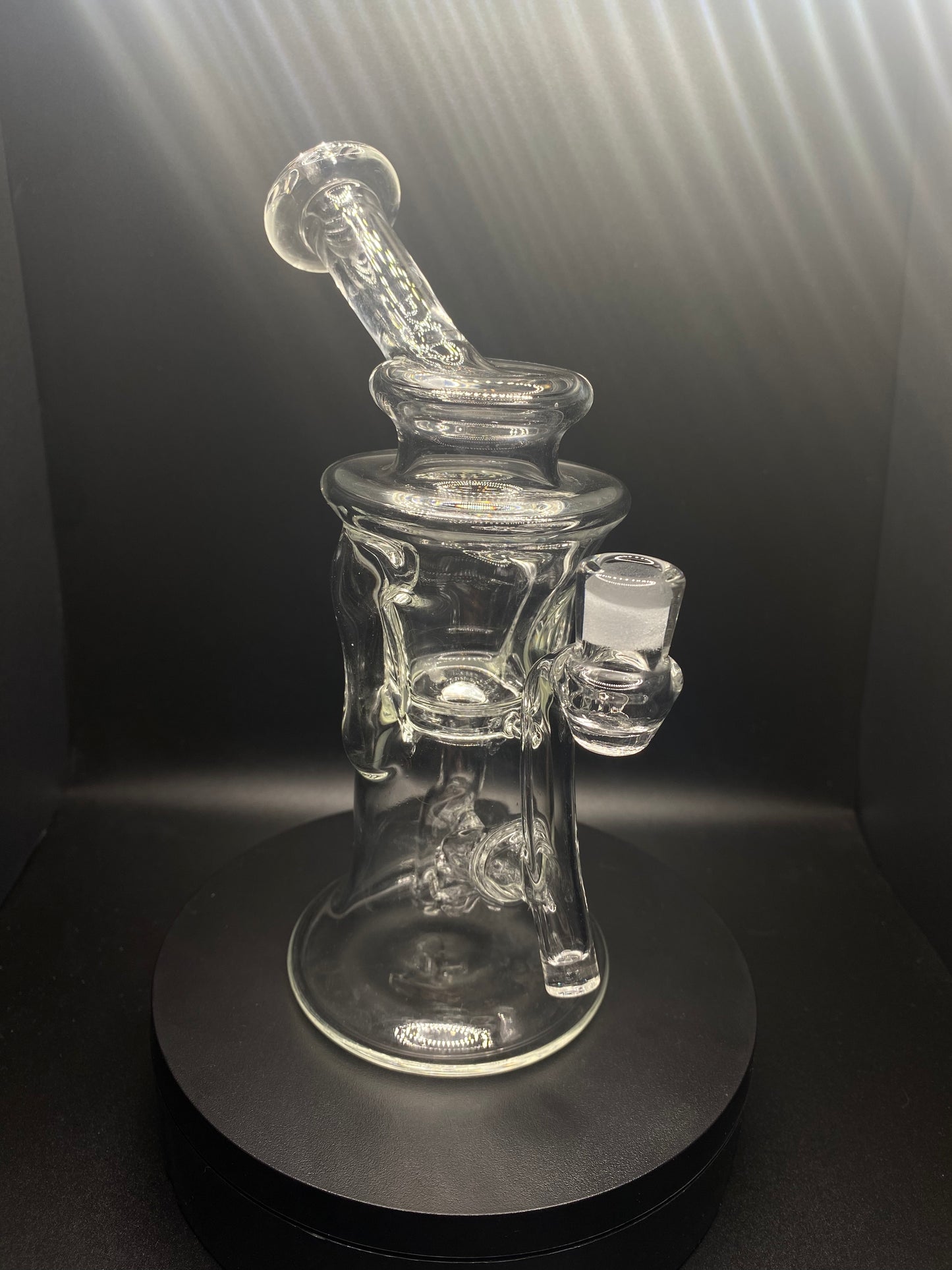 DjinnGlass Dual Uptake Gillcycler Clear