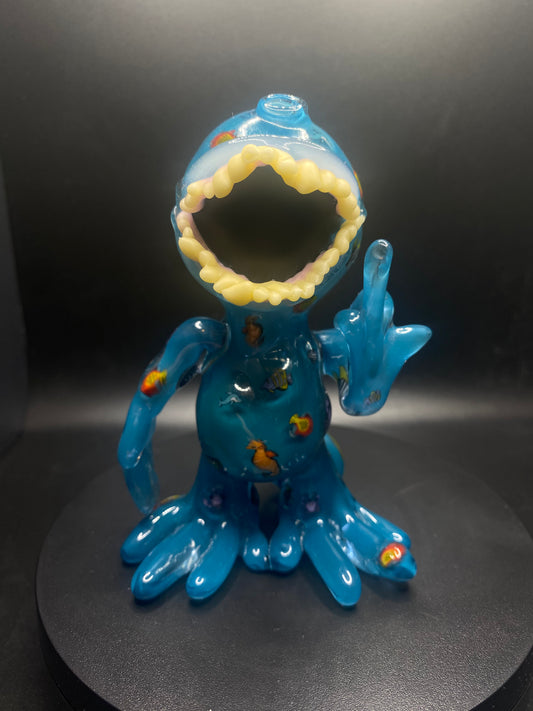 JahniGlass Under The Sea Chomper